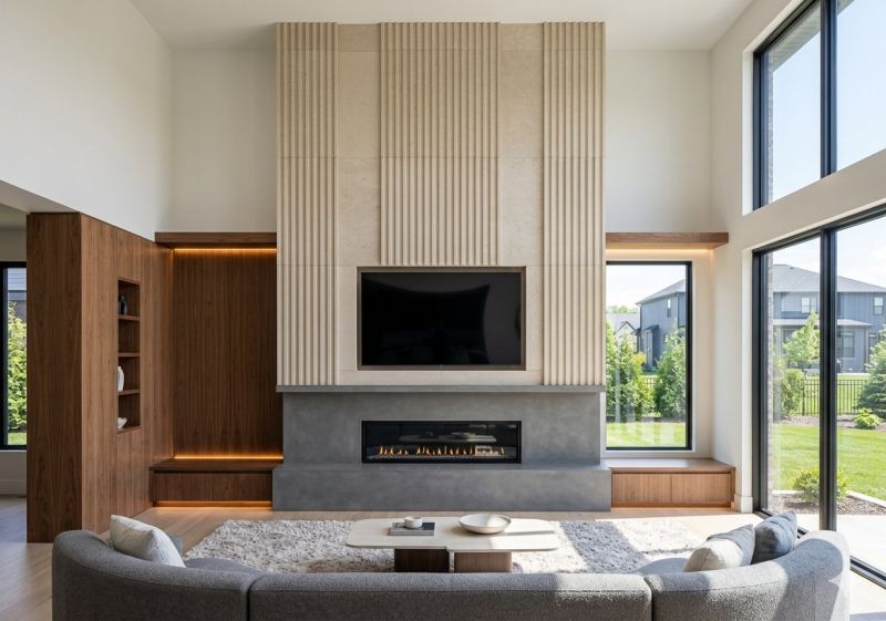 Stone Chimney Installation in Rio Verde, AZ