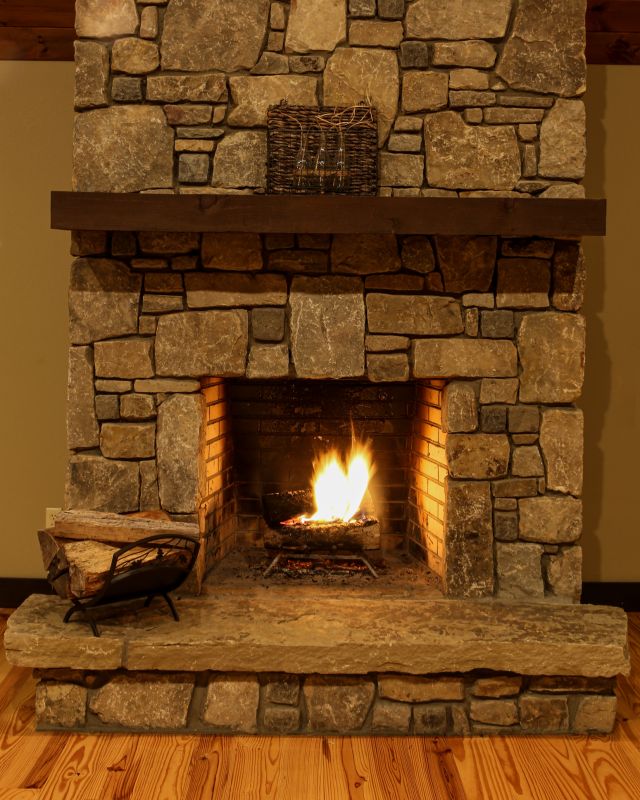 Stone Chimney Installation in Rio Verde, AZ