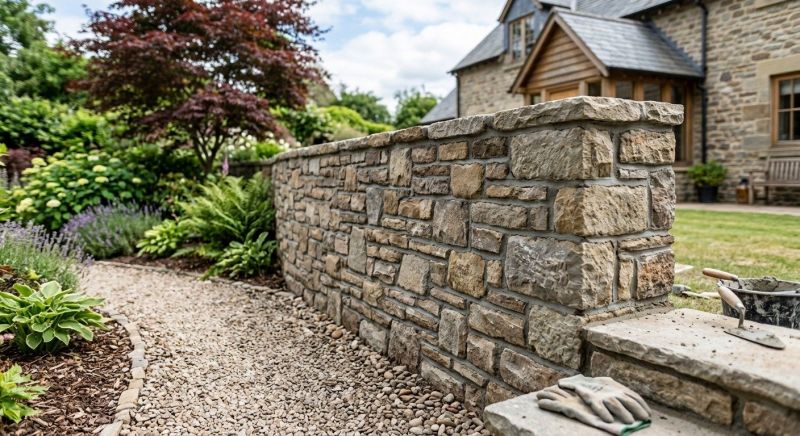 Stone Masonry Installation in Paradise Valley, AZ