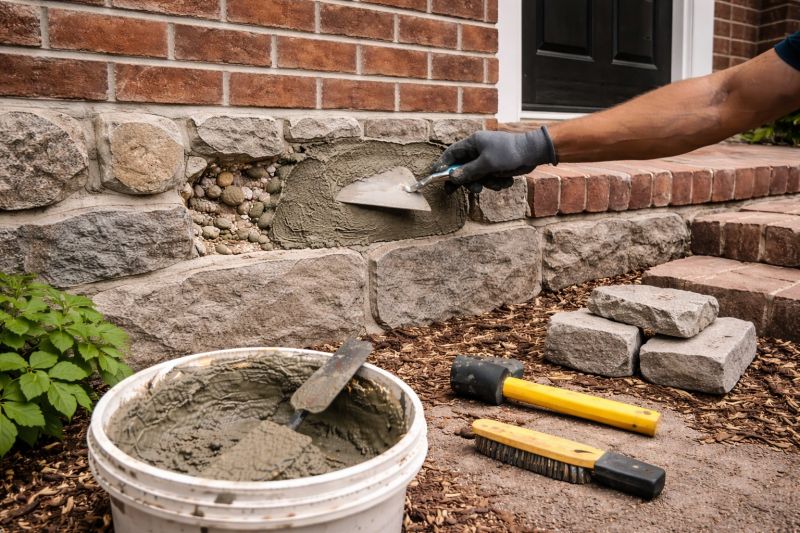 Stone Masonry Repair in Chandler, AZ