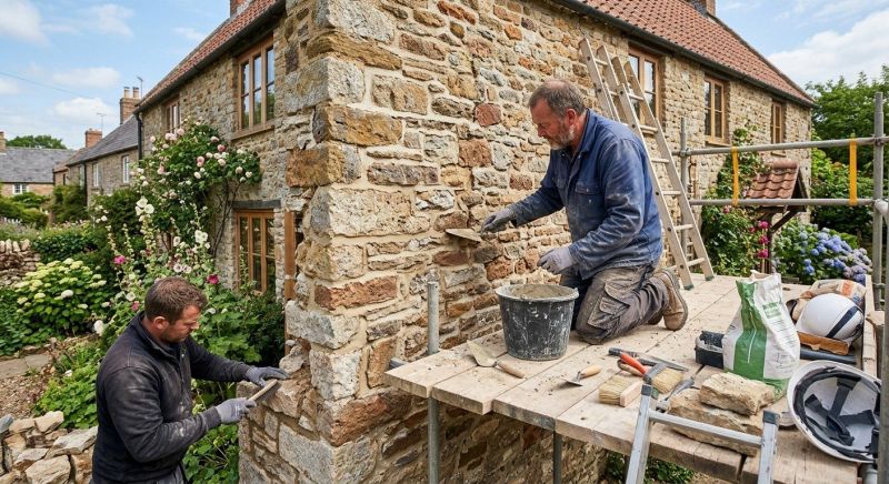 Stone Masonry Repair in Scottsdale, AZ