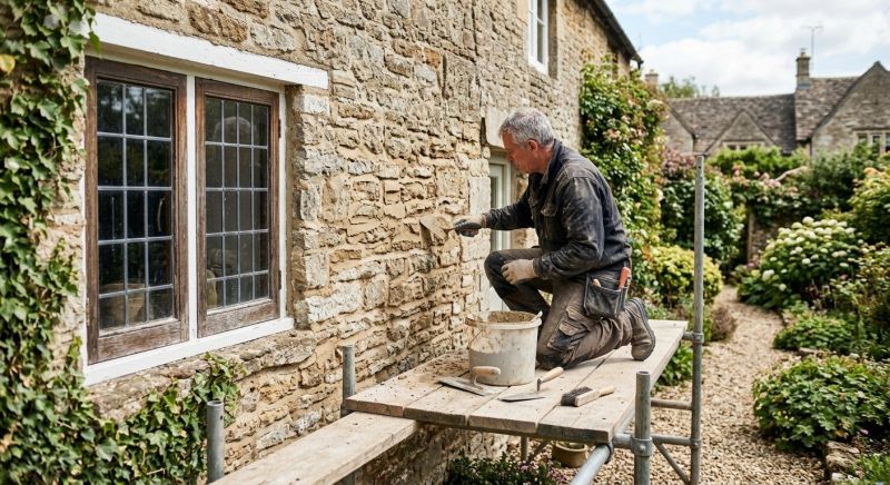 Stone Masonry Repair in Scottsdale, AZ