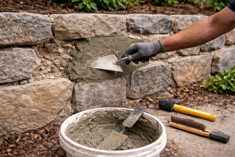 Stone Masonry Repair in Mesa, AZ
