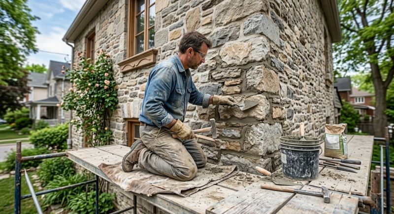 Stone Masonry Repair in Phoenix, AZ