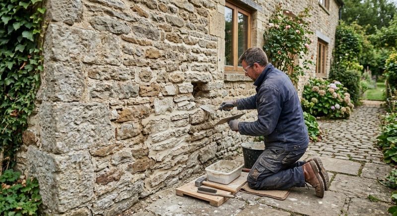 Stone Masonry Repair in Phoenix, AZ