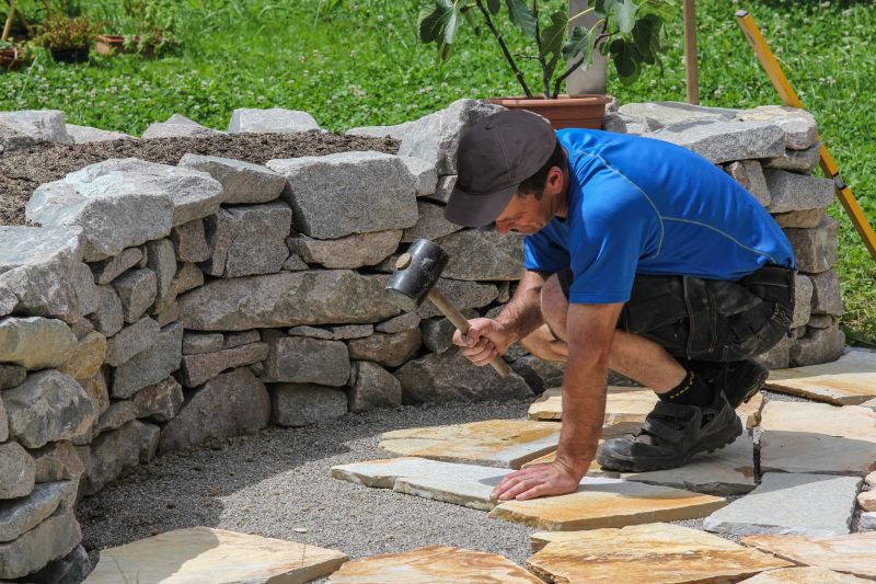 Stone Masonry Repair in Sun City, AZ