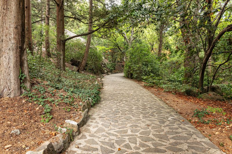 Stone Walkway Repair in Scottsdale, AZ