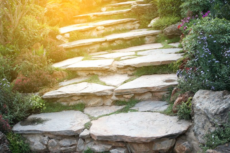 Stone Walkway Repair in Scottsdale, AZ