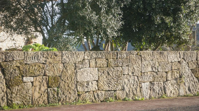 Stone Wall Repair in Cave Creek, AZ