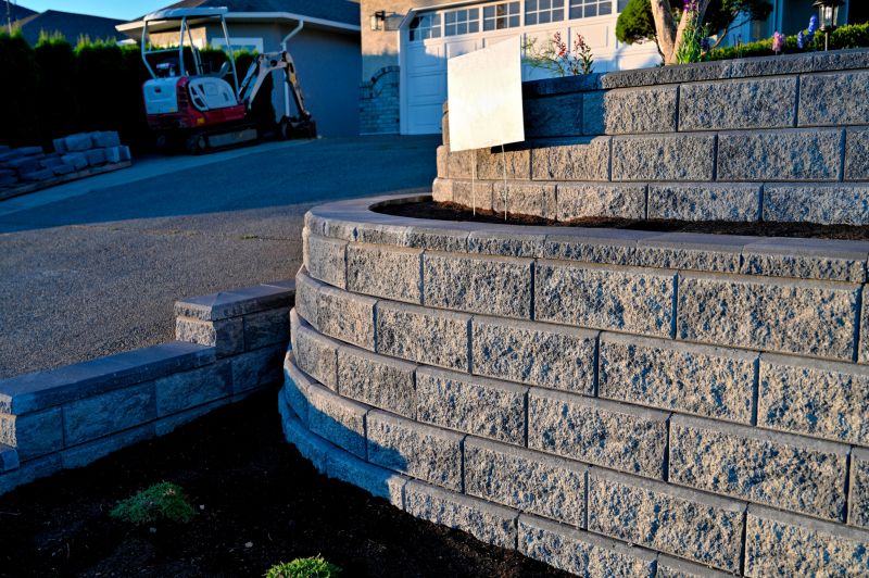 Stone Wall Repair in Sun City, AZ