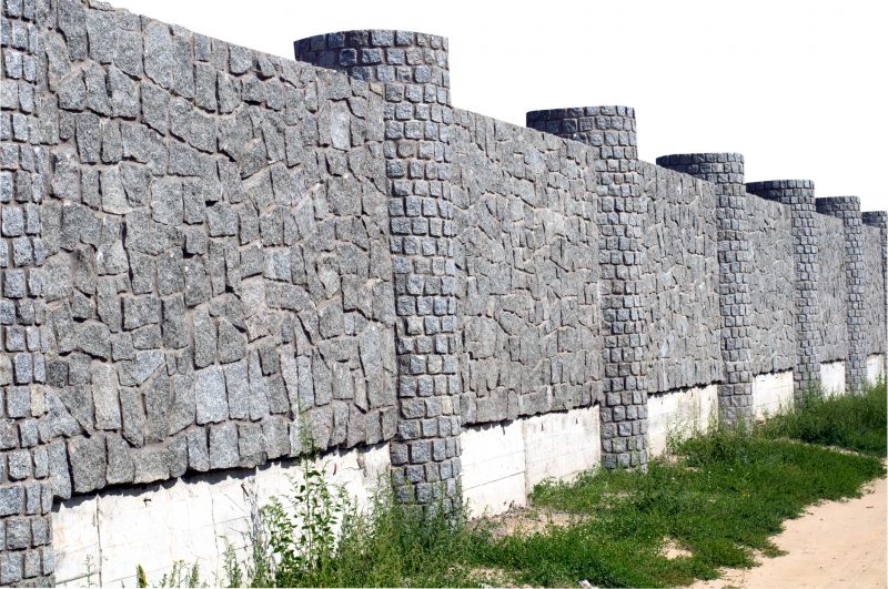 Stone Wall Repair in Sun City West, AZ