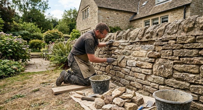 Stonework Repair in Cave Creek, AZ