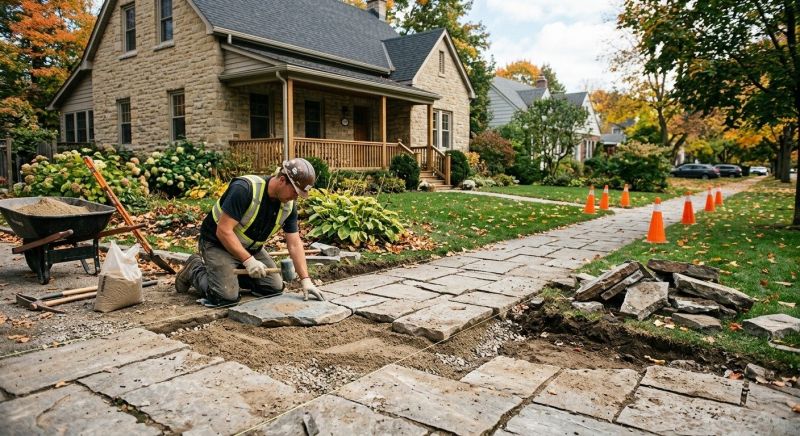 Stonework Repair in Gilbert, AZ