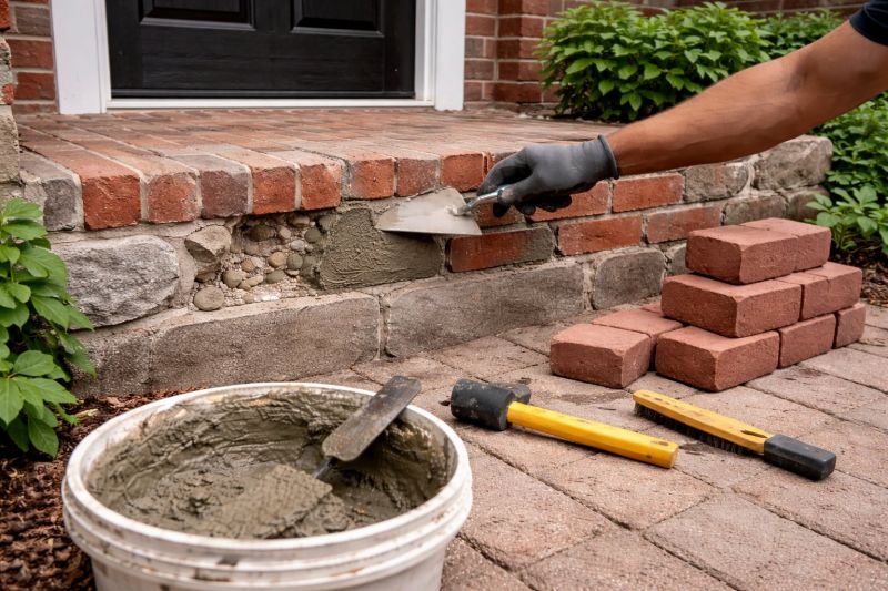 Stonework Repair in Mesa, AZ