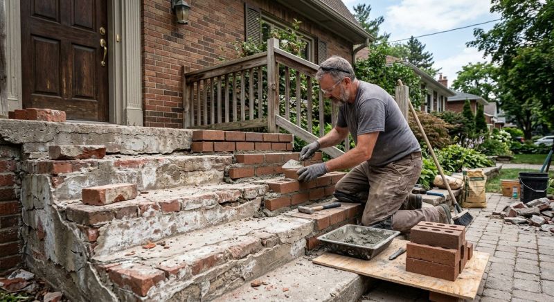 Stonework Repair in Phoenix, AZ