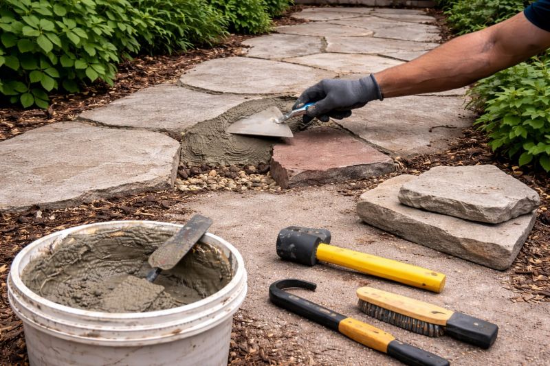 Stonework Repair in Sun City West, AZ