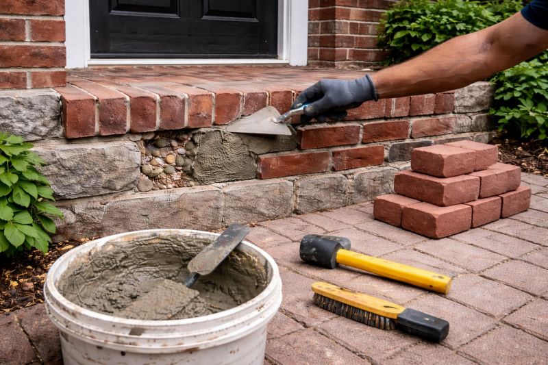 Stonework Repair in Tempe, AZ